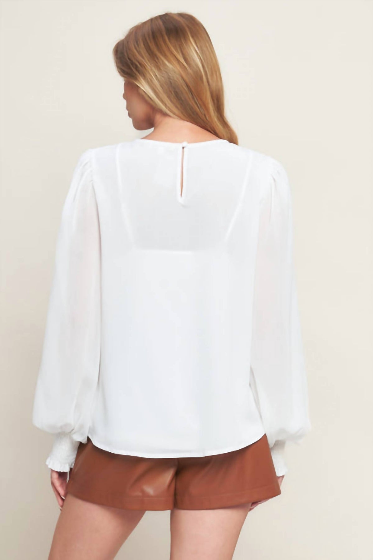 Flying Tomato - Weekend Wanderer Woven Top