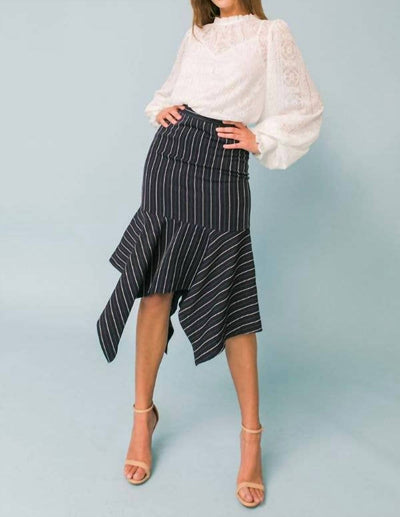 Flying Tomato - Woven Asymmetrical Skirt