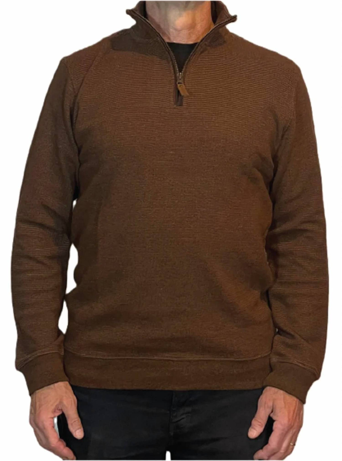 Flyshacker - Men's Mortimer 1/2 Zip Top