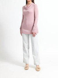Foil - Holy Cowl Top - clothing - cowl - merino