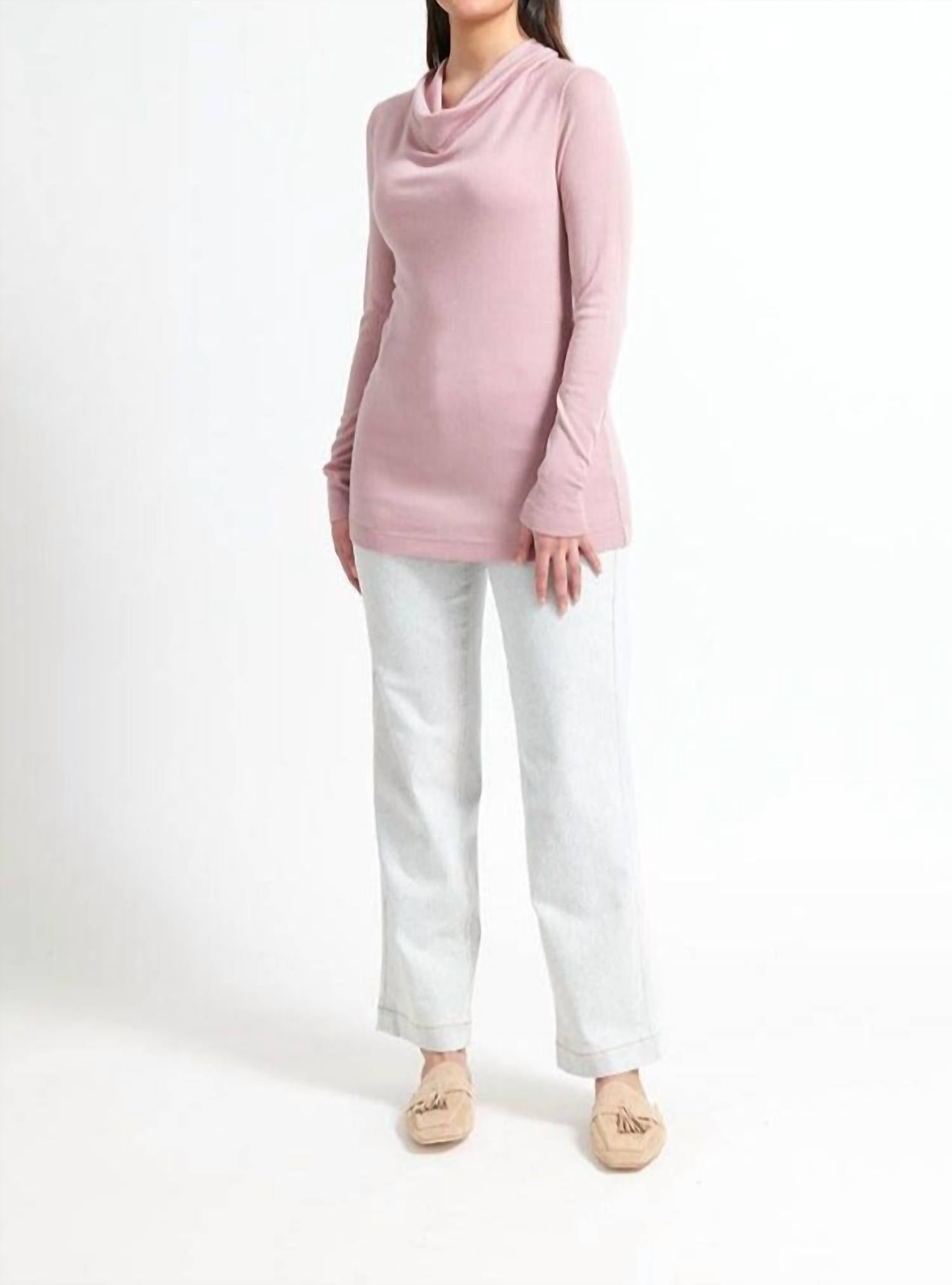 Foil - Holy Cowl Top - clothing - cowl - merino