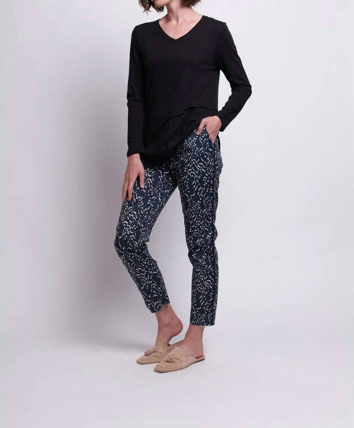 Foil - Seam It All Top