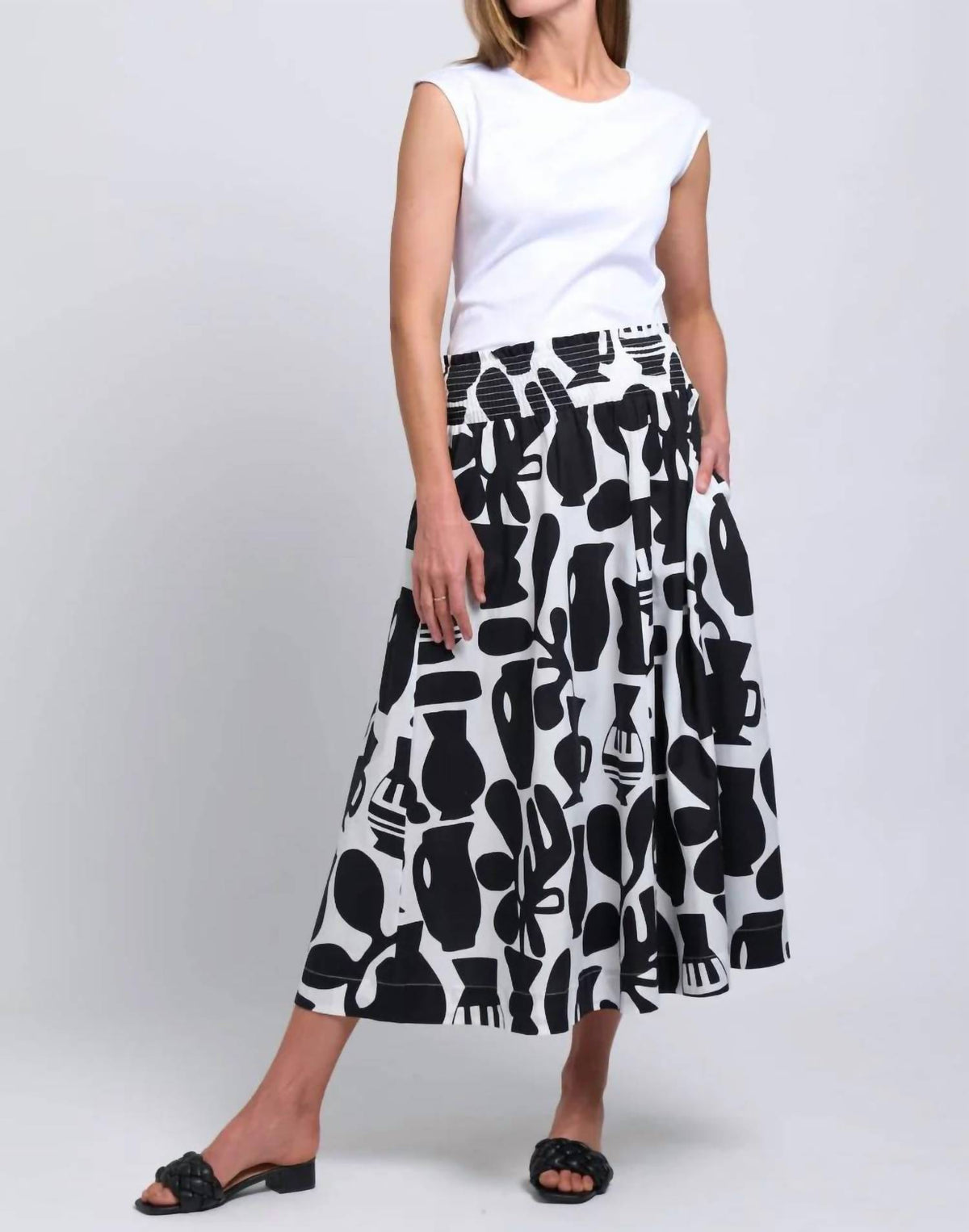 Foil - Skirted Ahead Skirt