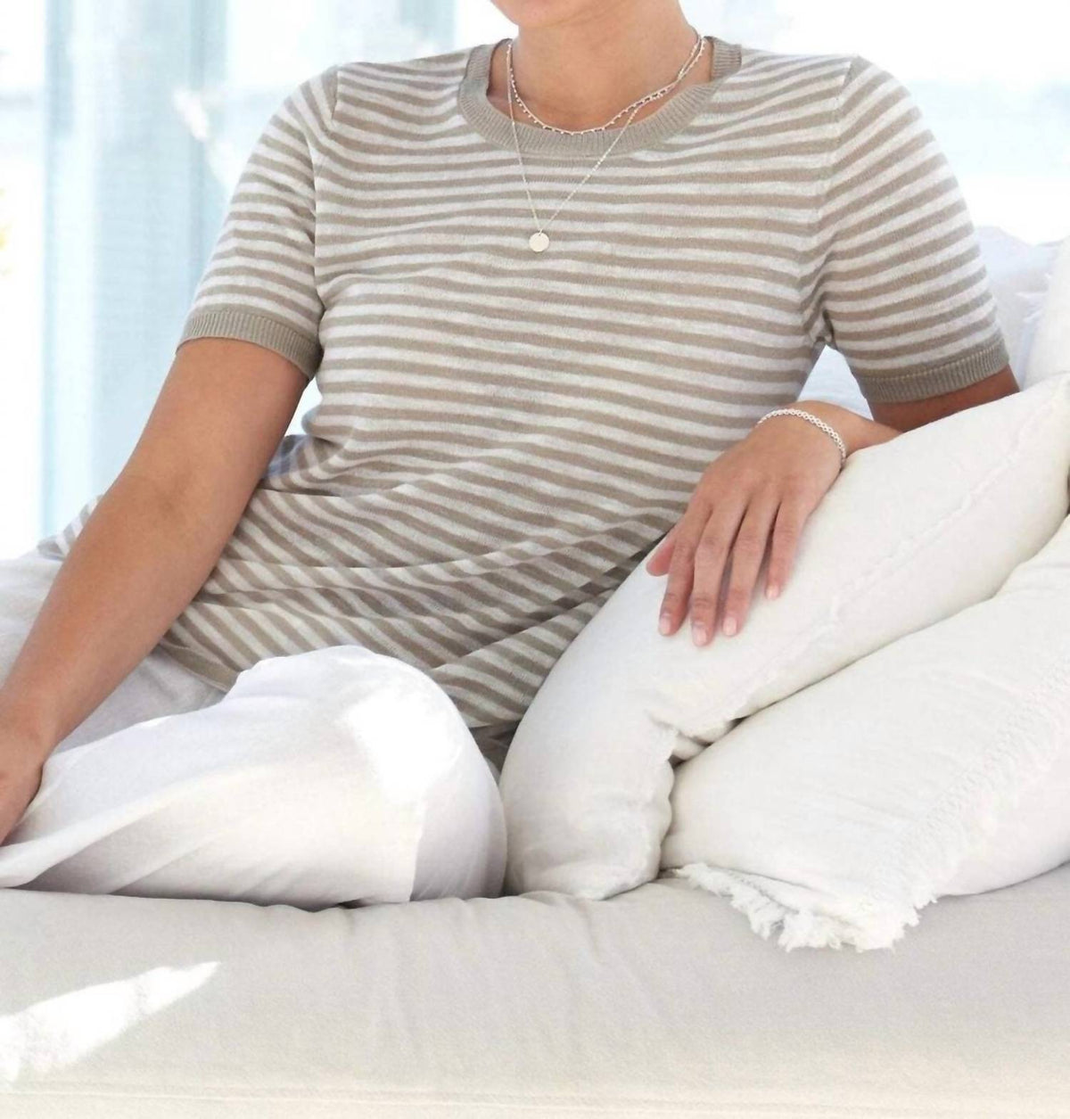Foil - Women's Why Knot Stripe Top