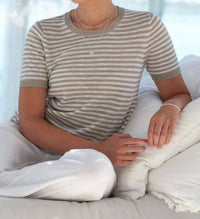 Foil - Women's Why Knot Stripe Top