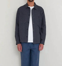 Folk - Heavy Cord Patch Overshirt