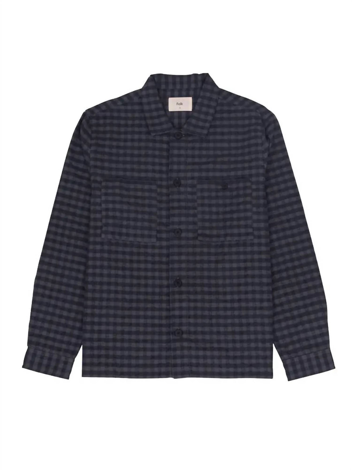 Folk - Heavy Cord Patch Overshirt
