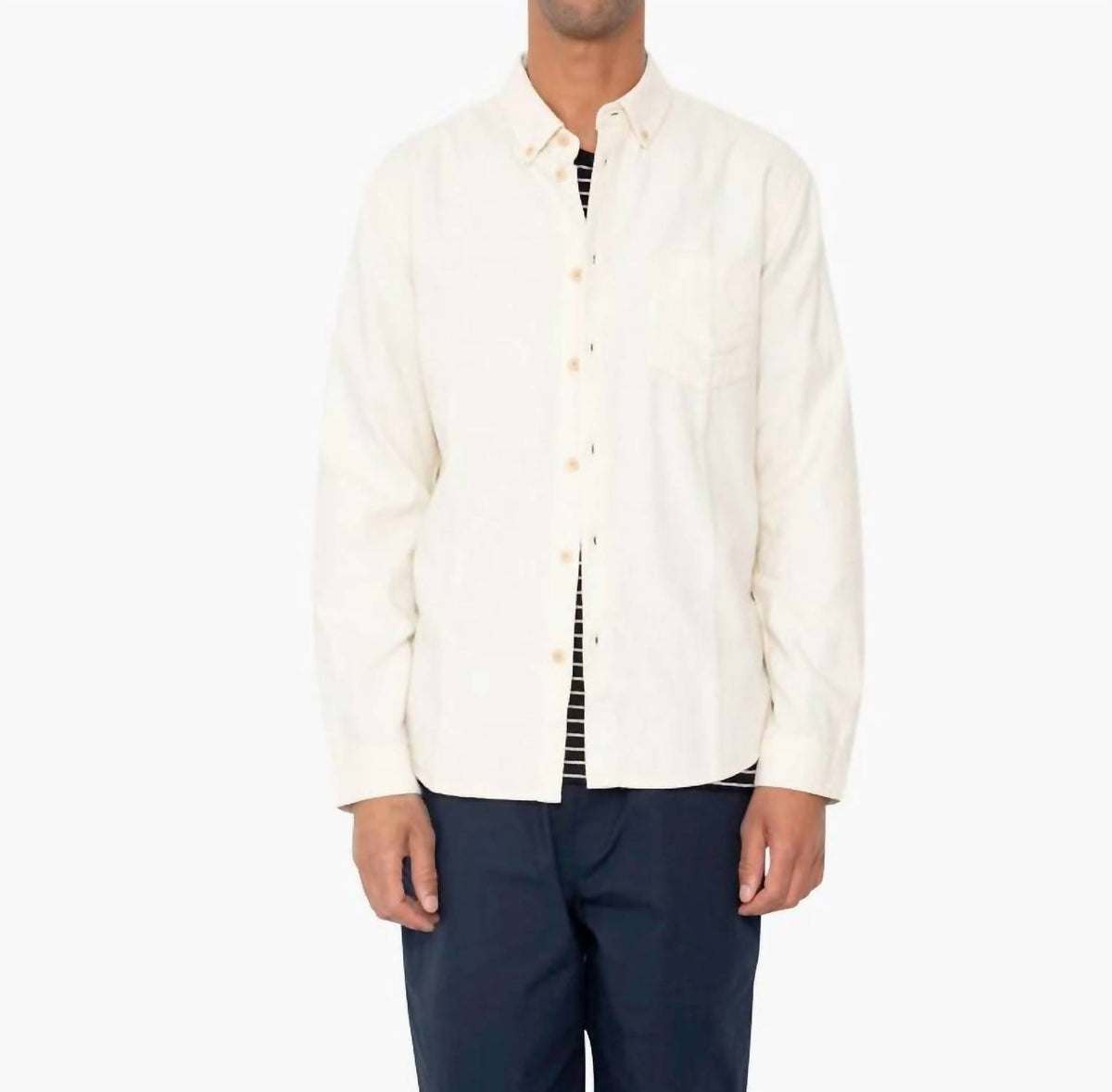 Folk - Relaxed Fit Flannel Shirt