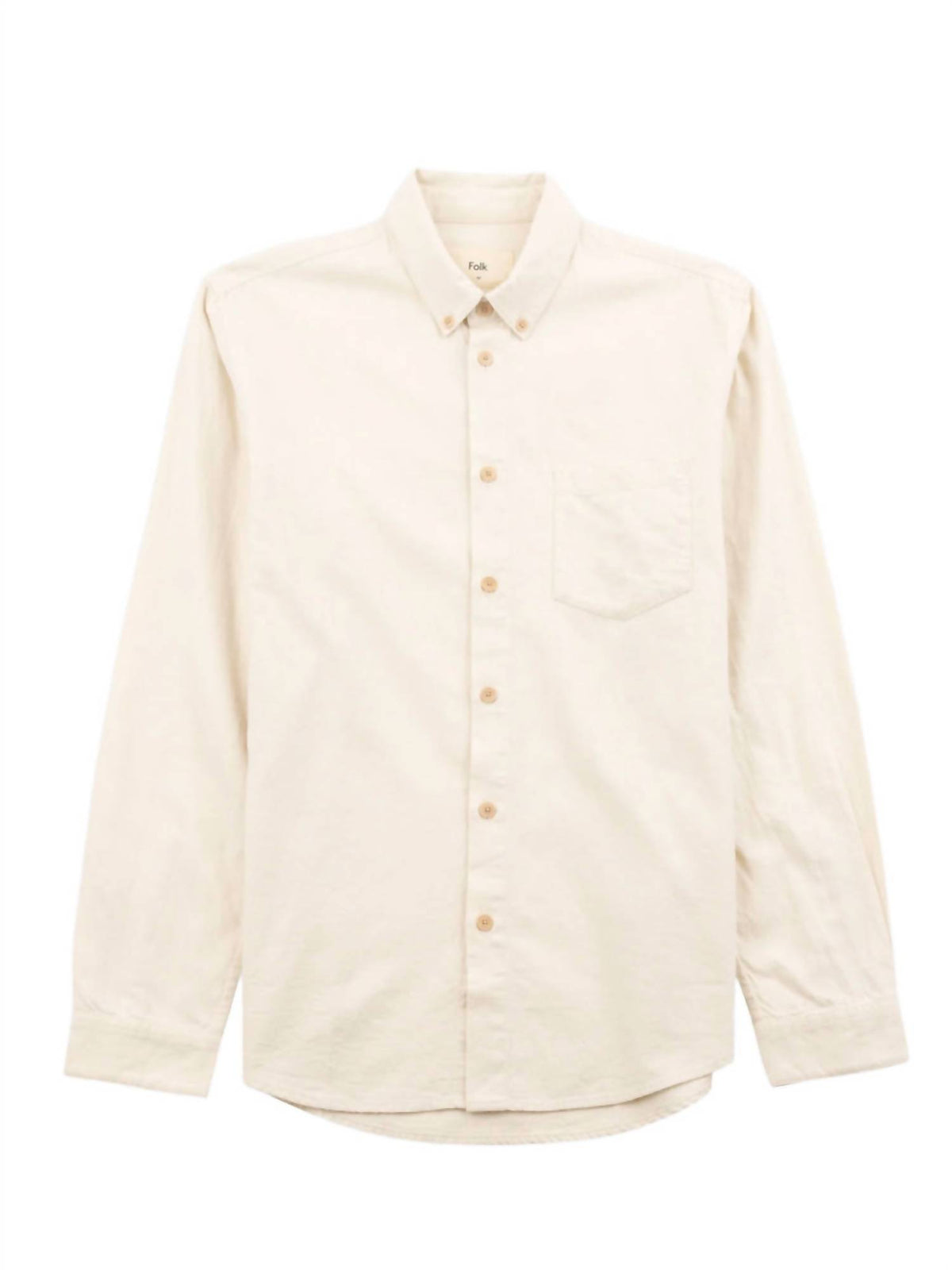 Folk - Relaxed Fit Flannel Shirt