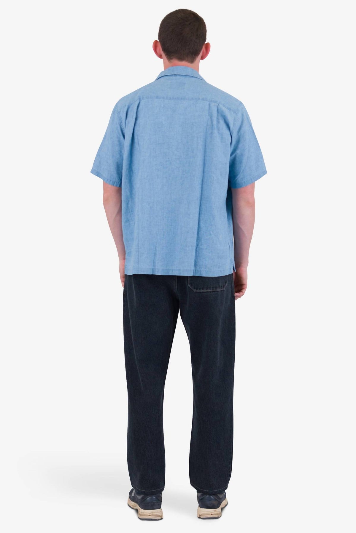 Folk - Relaxed Soft Collar Shirt