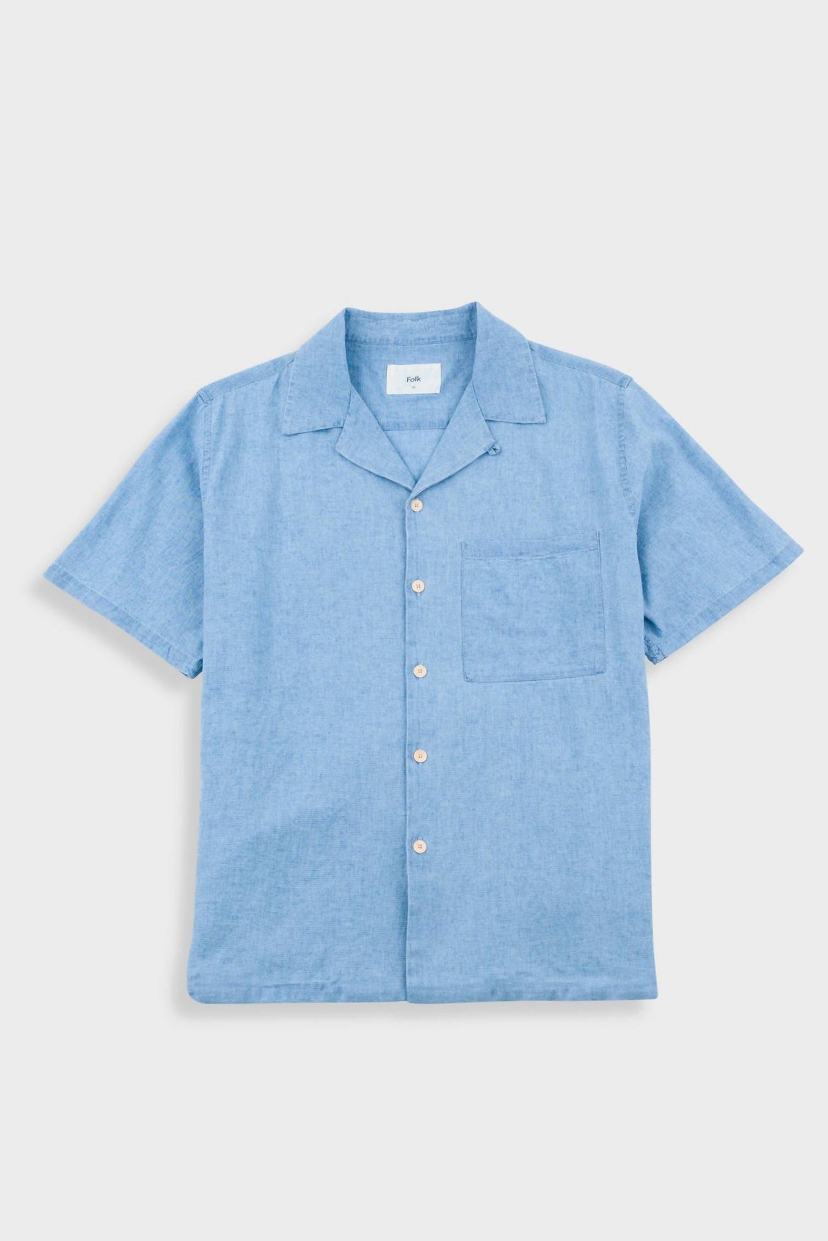 Folk - Relaxed Soft Collar Shirt