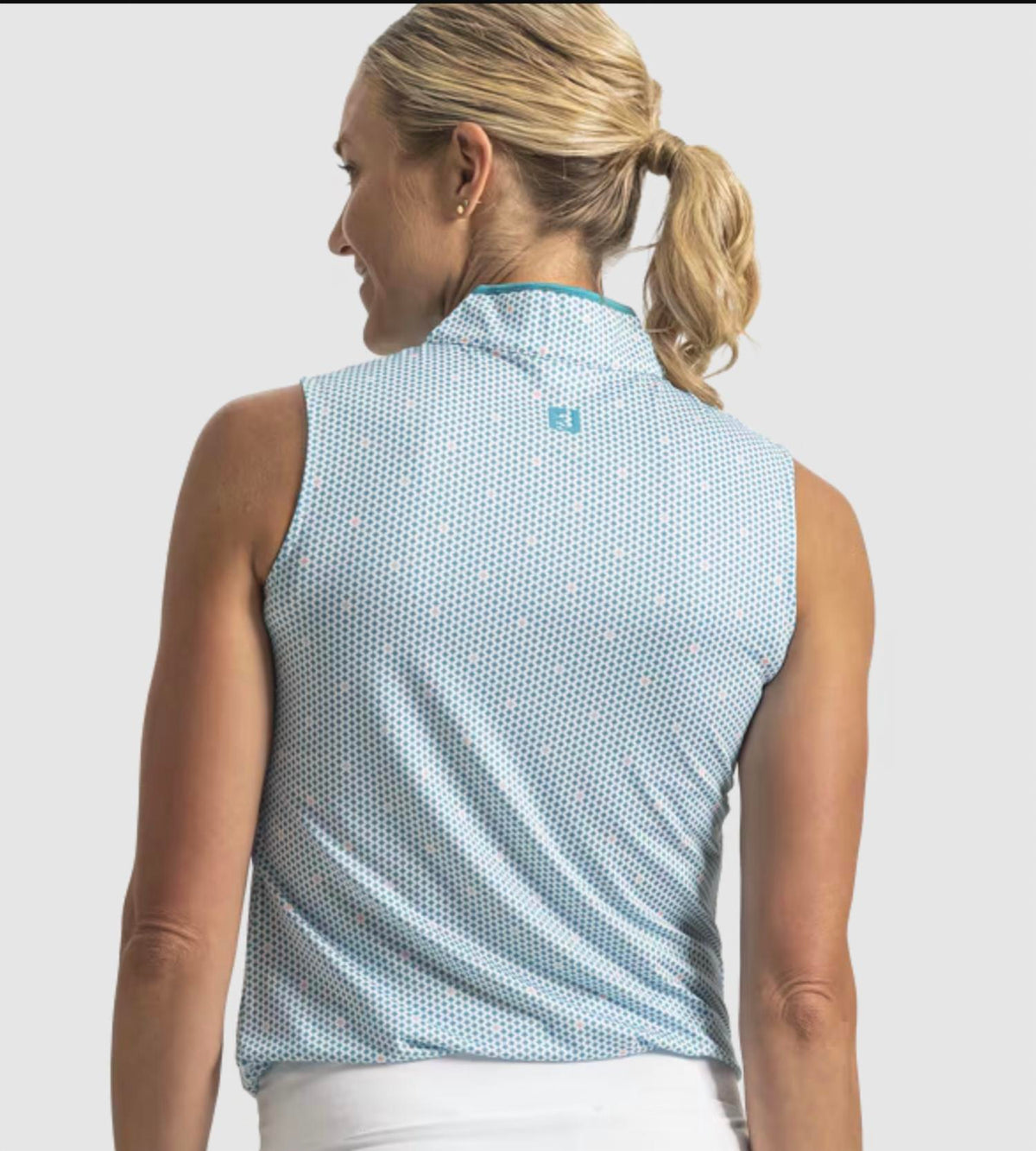 Footjoy - Zip Front Tank Top