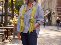 For Her - Mon Amour Striped Shirt