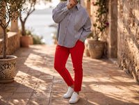 For Her - Mon Amour Striped Shirt