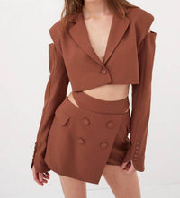 For Love & Lemons - ALYSA CROP TOP