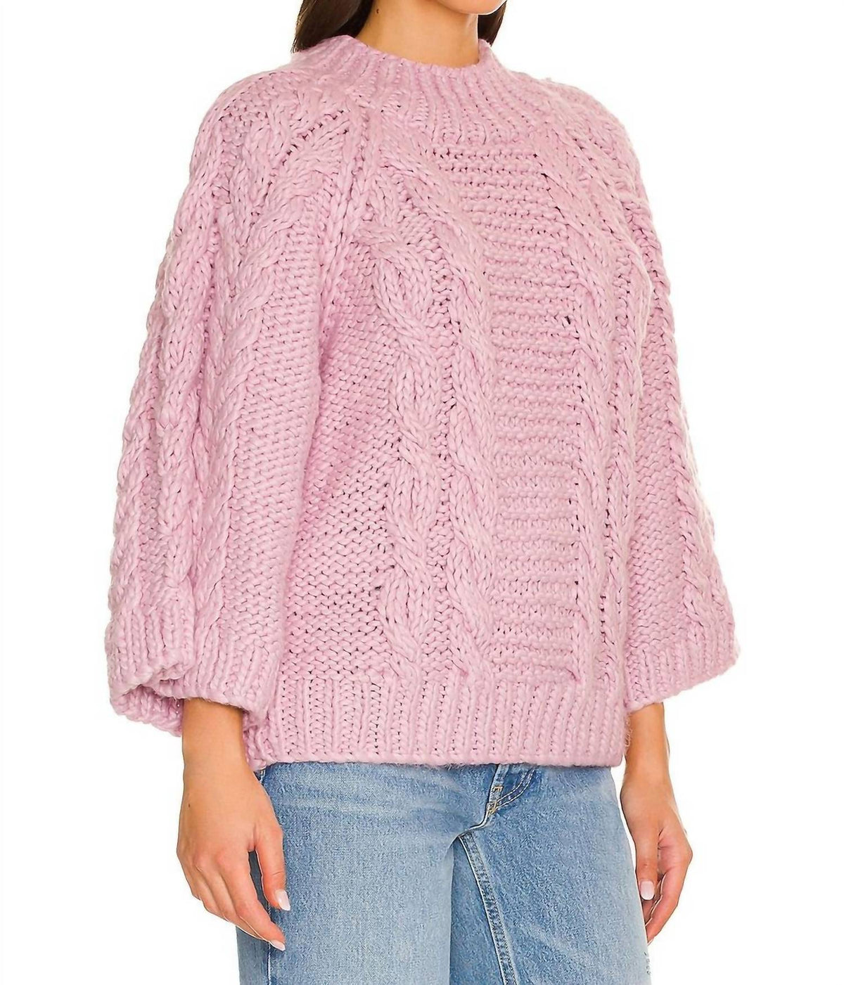 For Love & Lemons - ANDIE OVERSIZED SWEATER