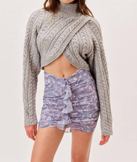 For Love & Lemons - ANNABELLE MINI SKIRT