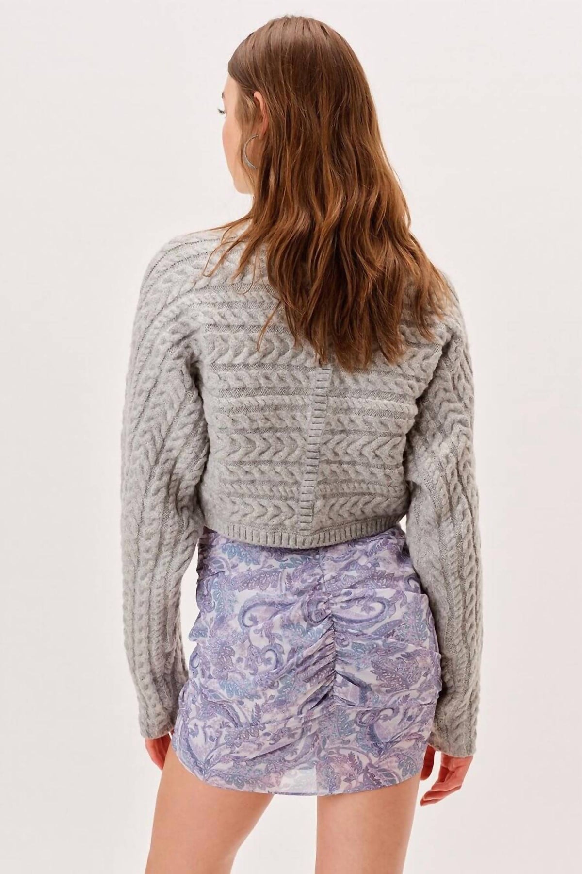 For Love & Lemons - ANNABELLE MINI SKIRT