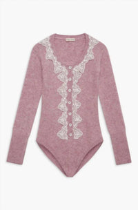 For Love & Lemons - Arinah Romper Bodysuit