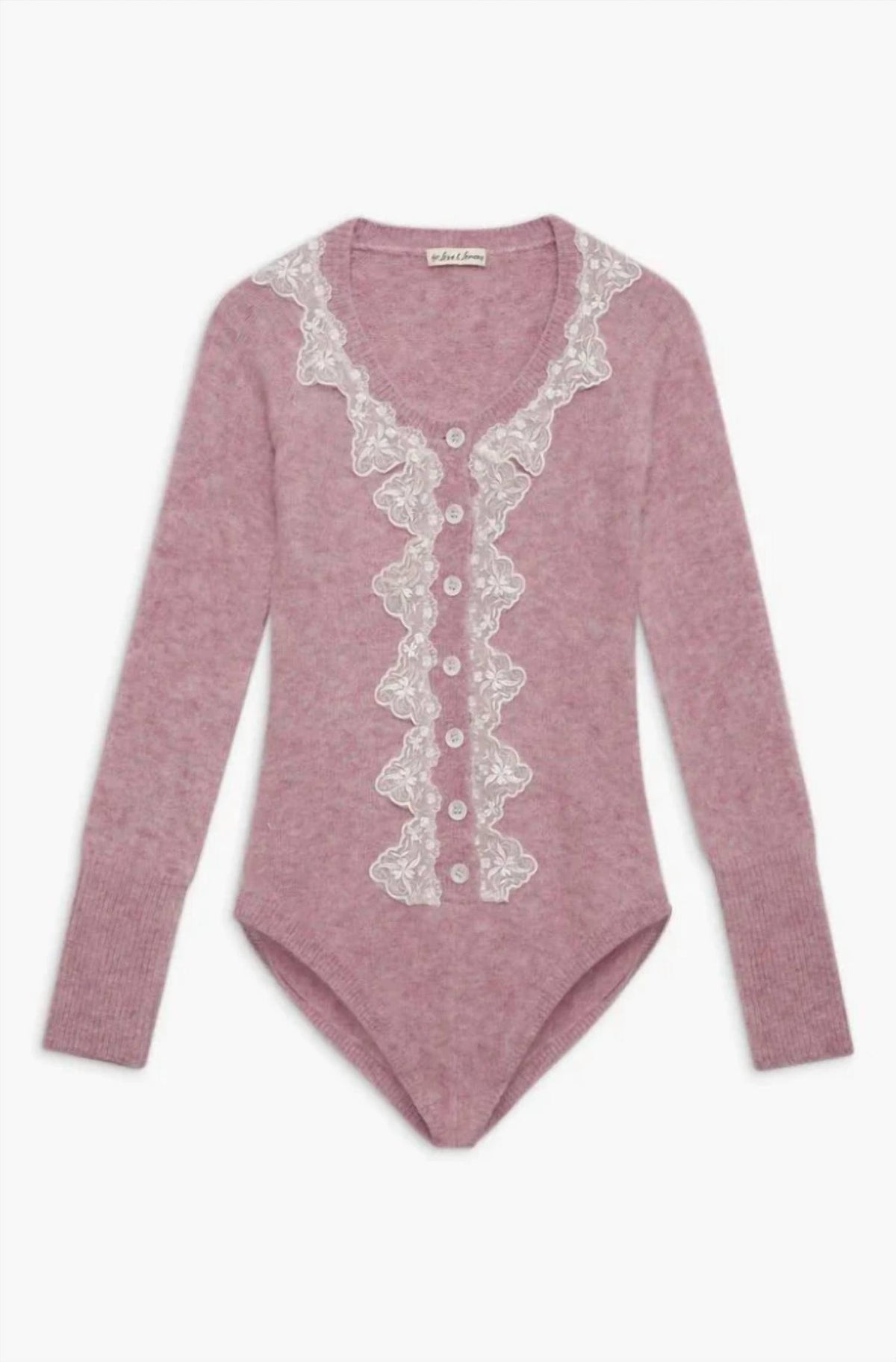 For Love & Lemons - Arinah Romper Bodysuit