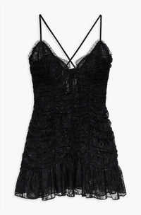 For Love & Lemons - Bette Lace Mini Dress