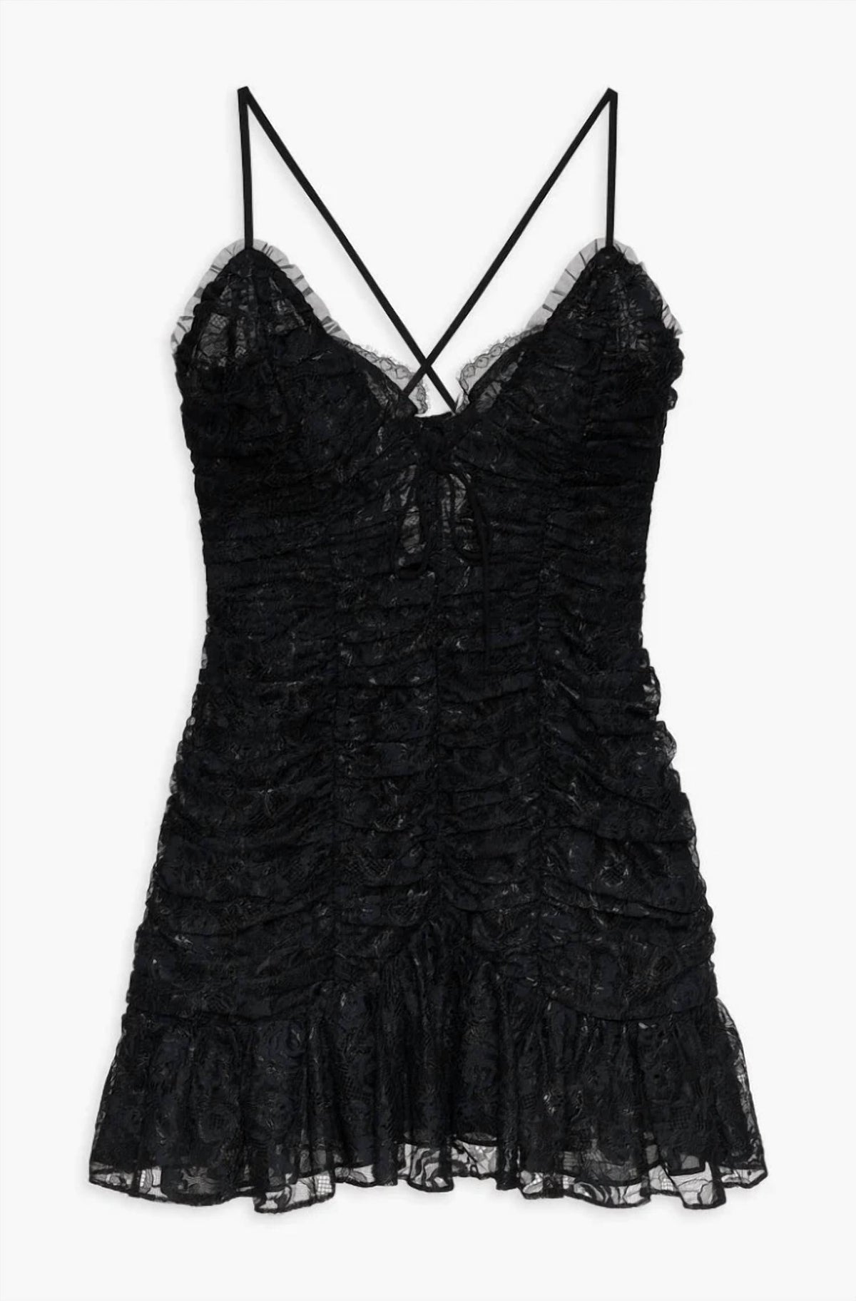 For Love & Lemons - Bette Lace Mini Dress