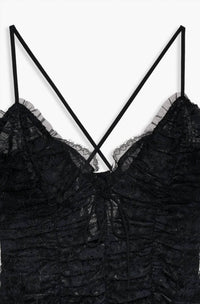 For Love & Lemons - Bette Lace Mini Dress