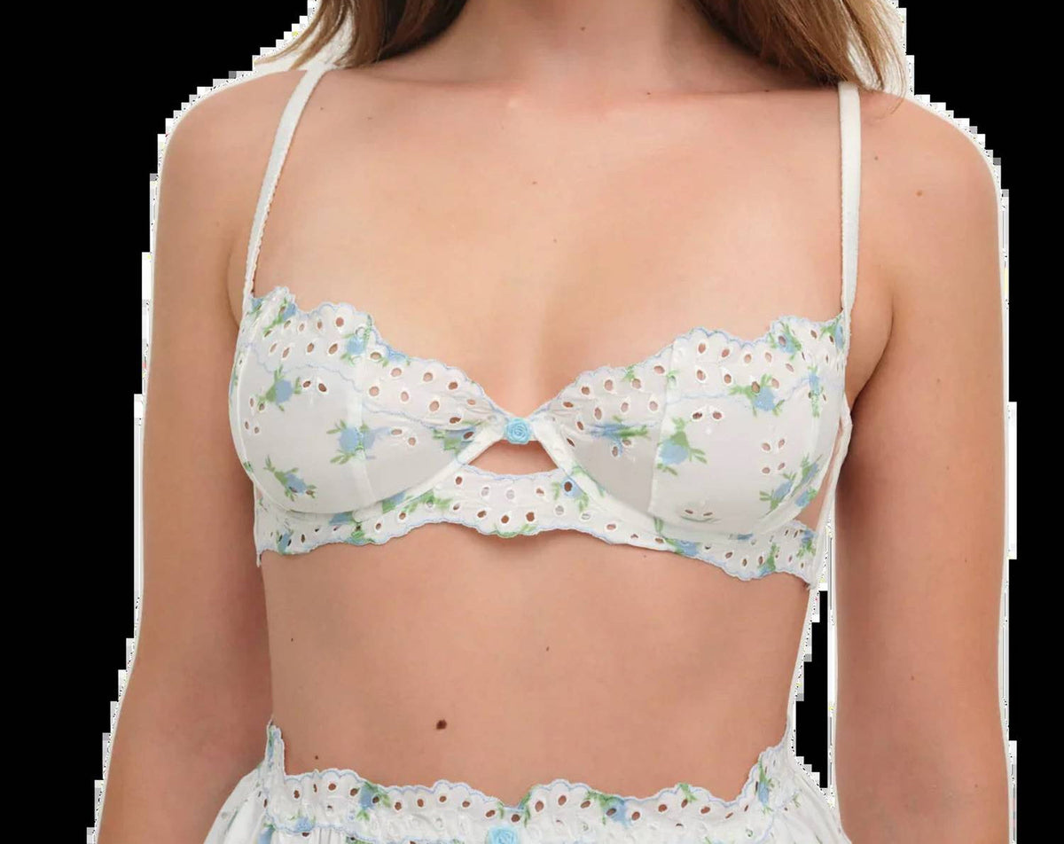 For Love & Lemons - Budding Blossom Underwire Bra