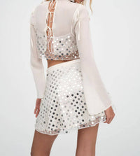 For Love & Lemons - Charelle Long Sleeve Top