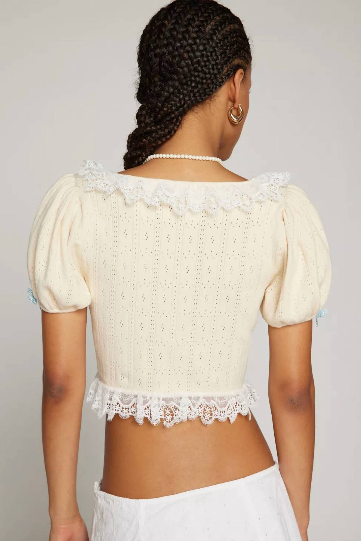 For Love & Lemons - Daniela Knit Top
