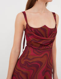 For Love & Lemons - ELEANOR MINI DRESS
