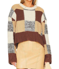 For Love & Lemons - Finley Knit Sweater