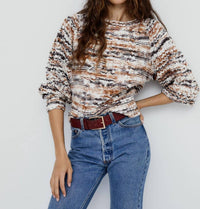 For Love & Lemons - Geri Cable Knit Sweater