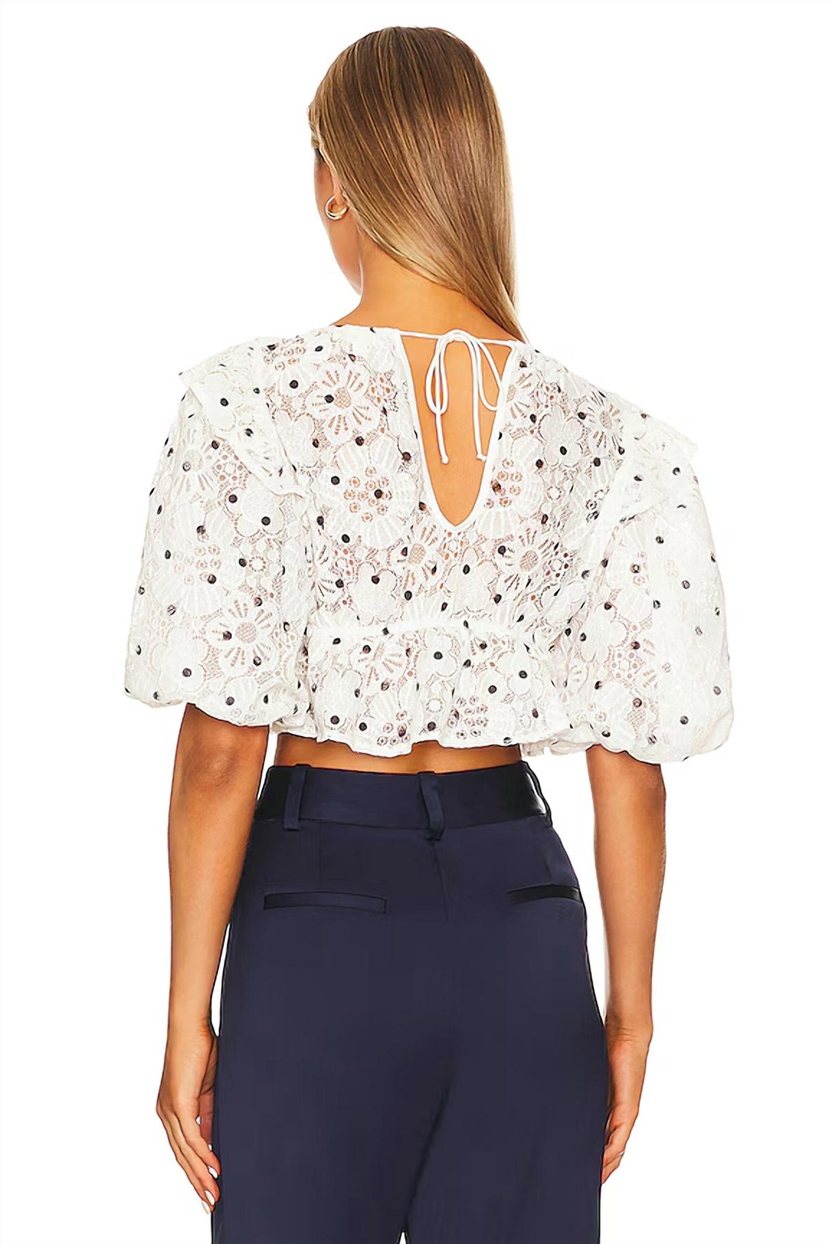 For Love & Lemons - Glenn Crop Top