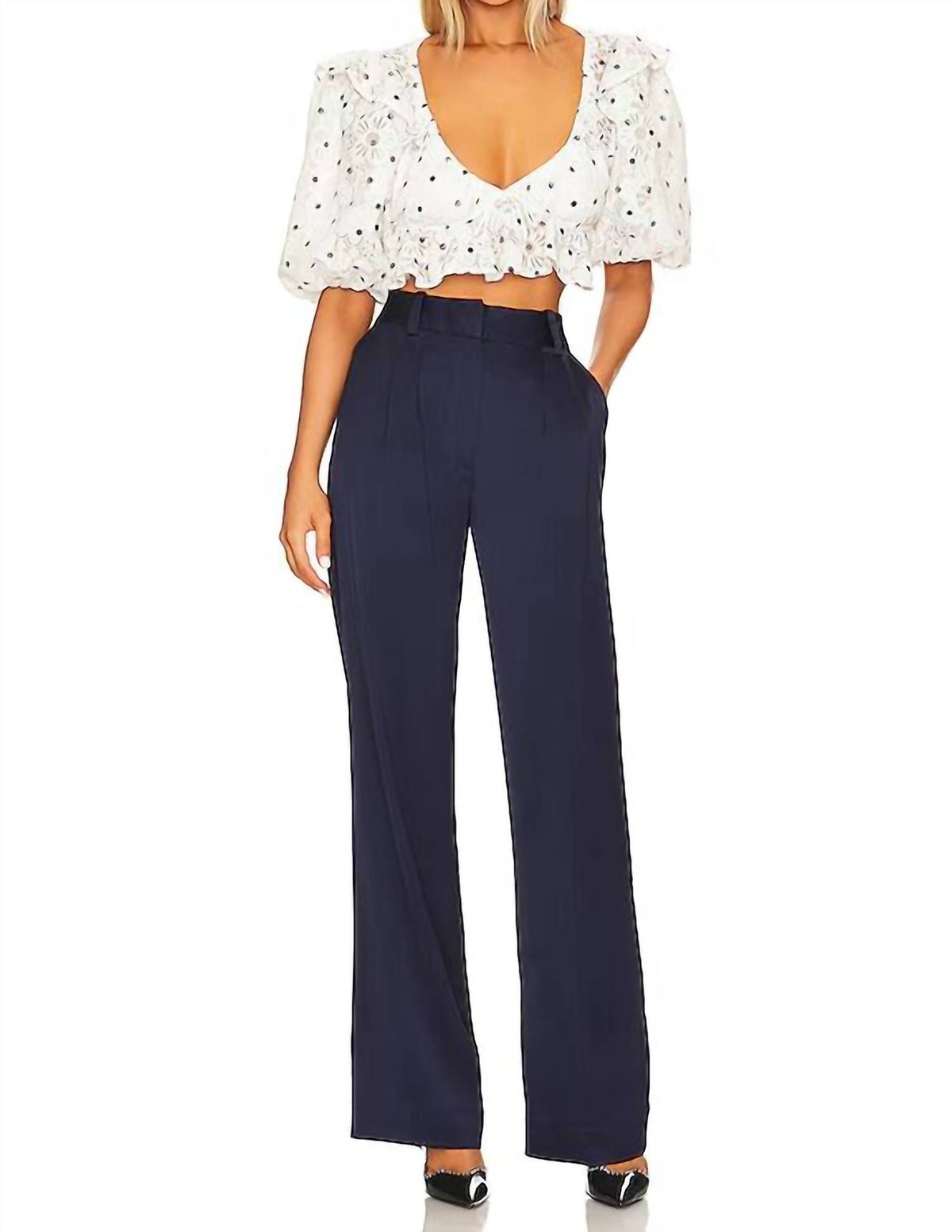 For Love & Lemons - Glenn Crop Top