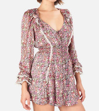 For Love & Lemons - Grace Mini Dress