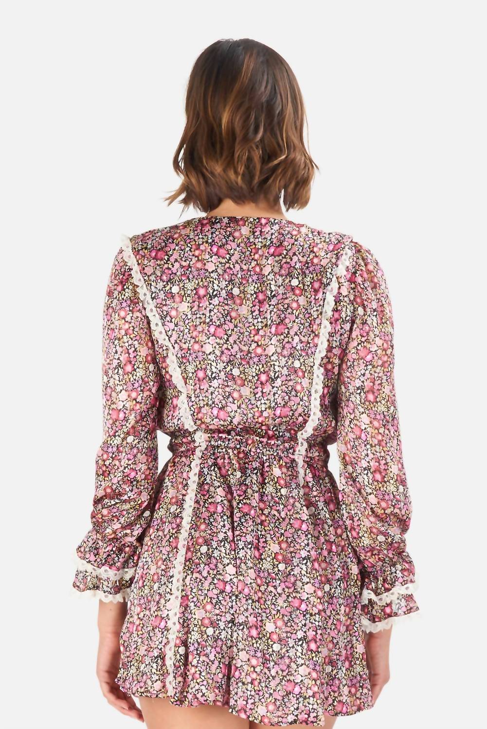 For Love & Lemons - Grace Mini Dress