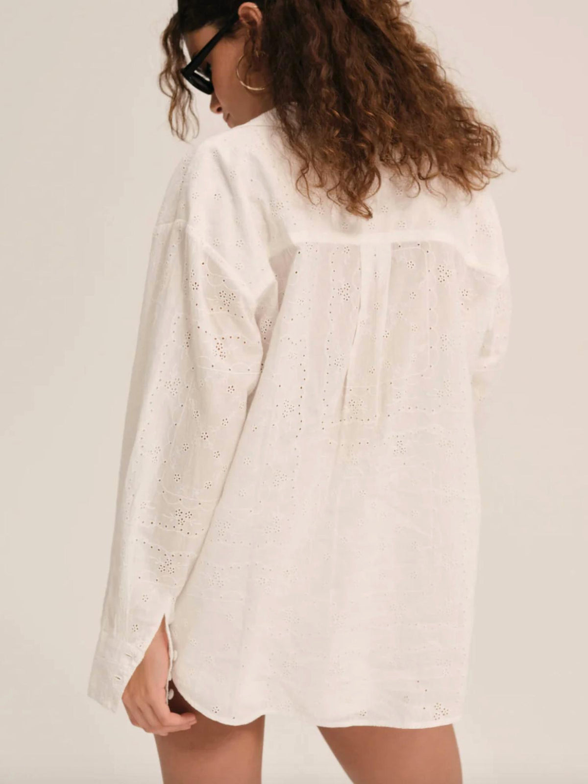 For Love & Lemons - Handkerchief Button Up