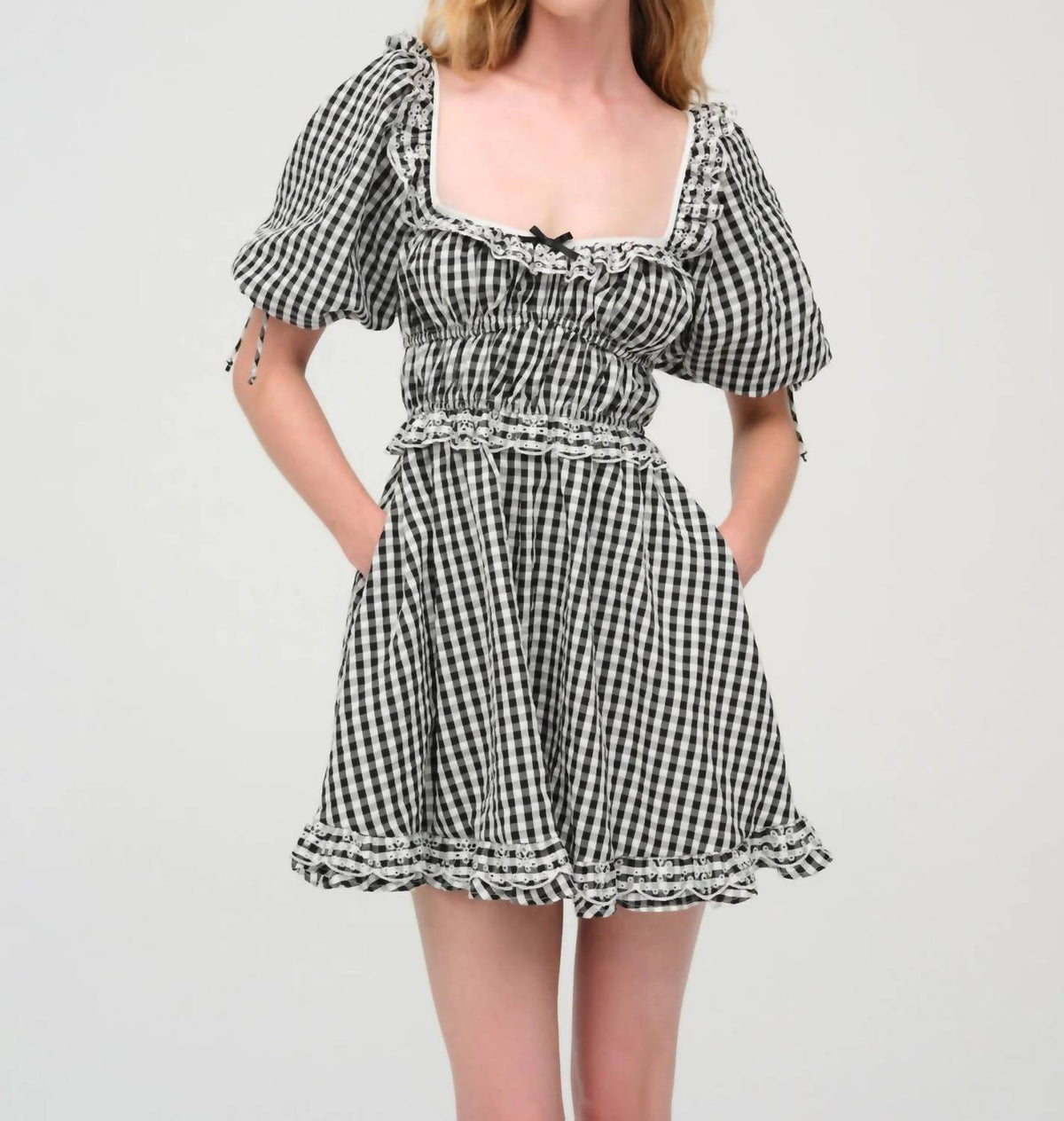 For Love & Lemons - Jackson Mini Dress