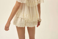 For Love & Lemons - Juniper Chiffon Top