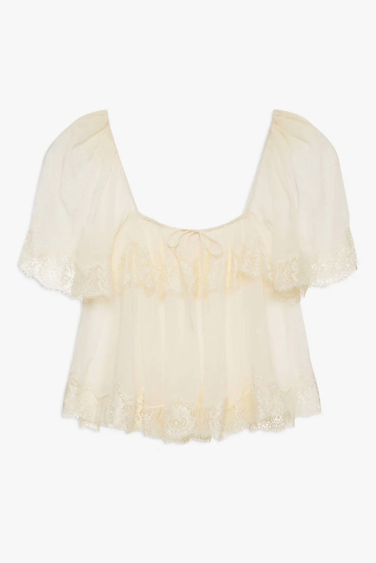 For Love & Lemons - Juniper Chiffon Top