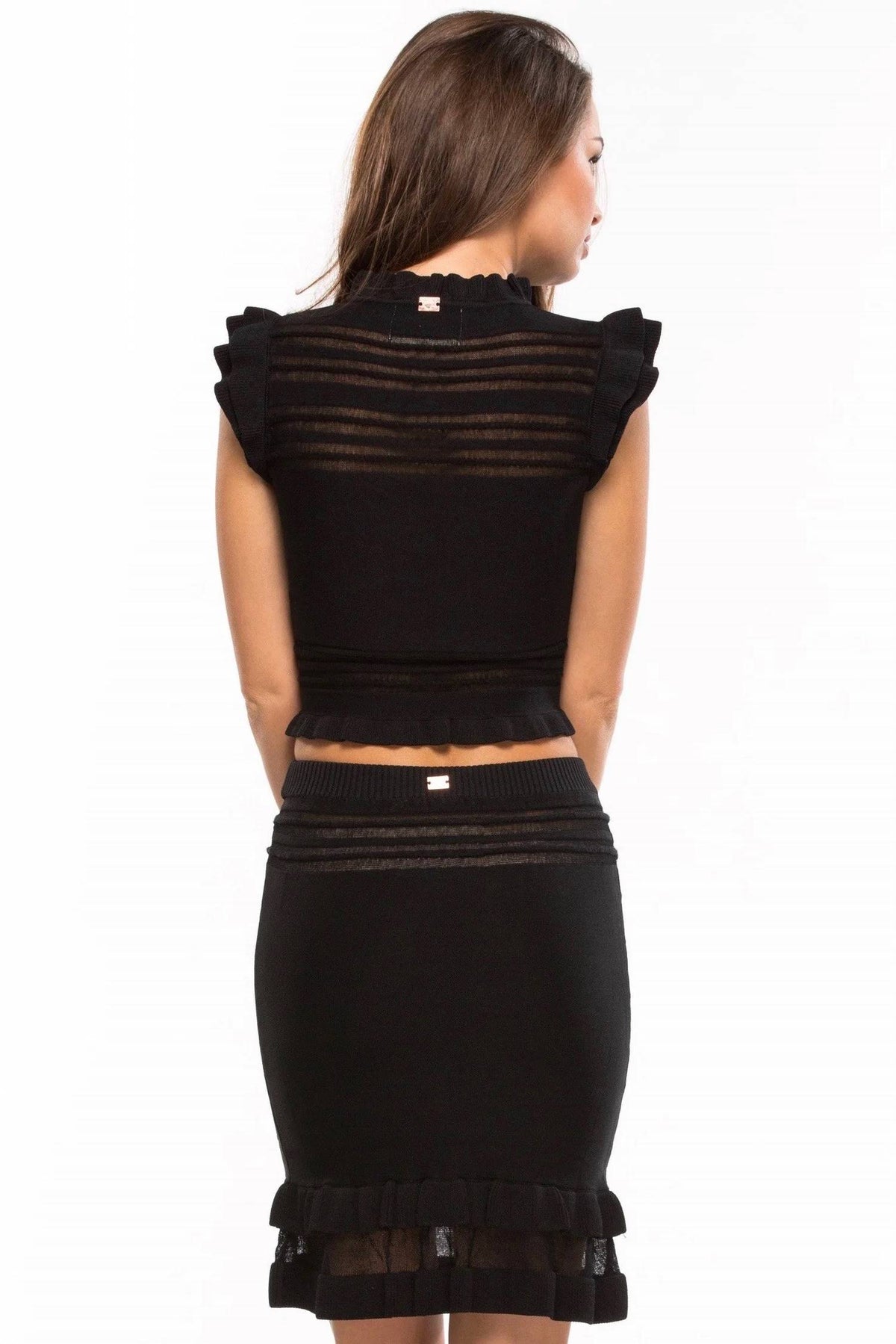 For Love & Lemons - Knitz Rivington Crop Top