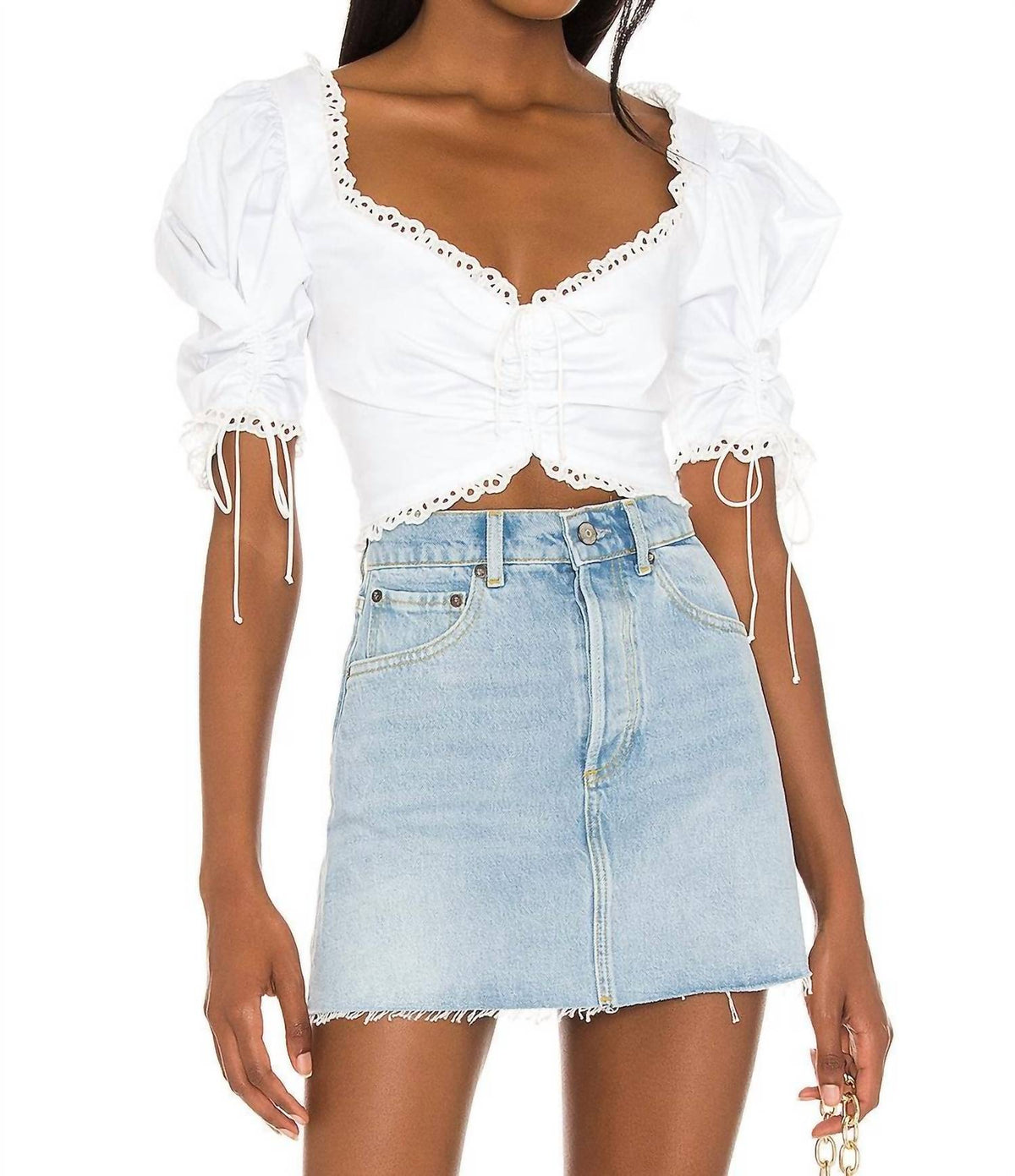 For Love & Lemons - Kylie Crop Top