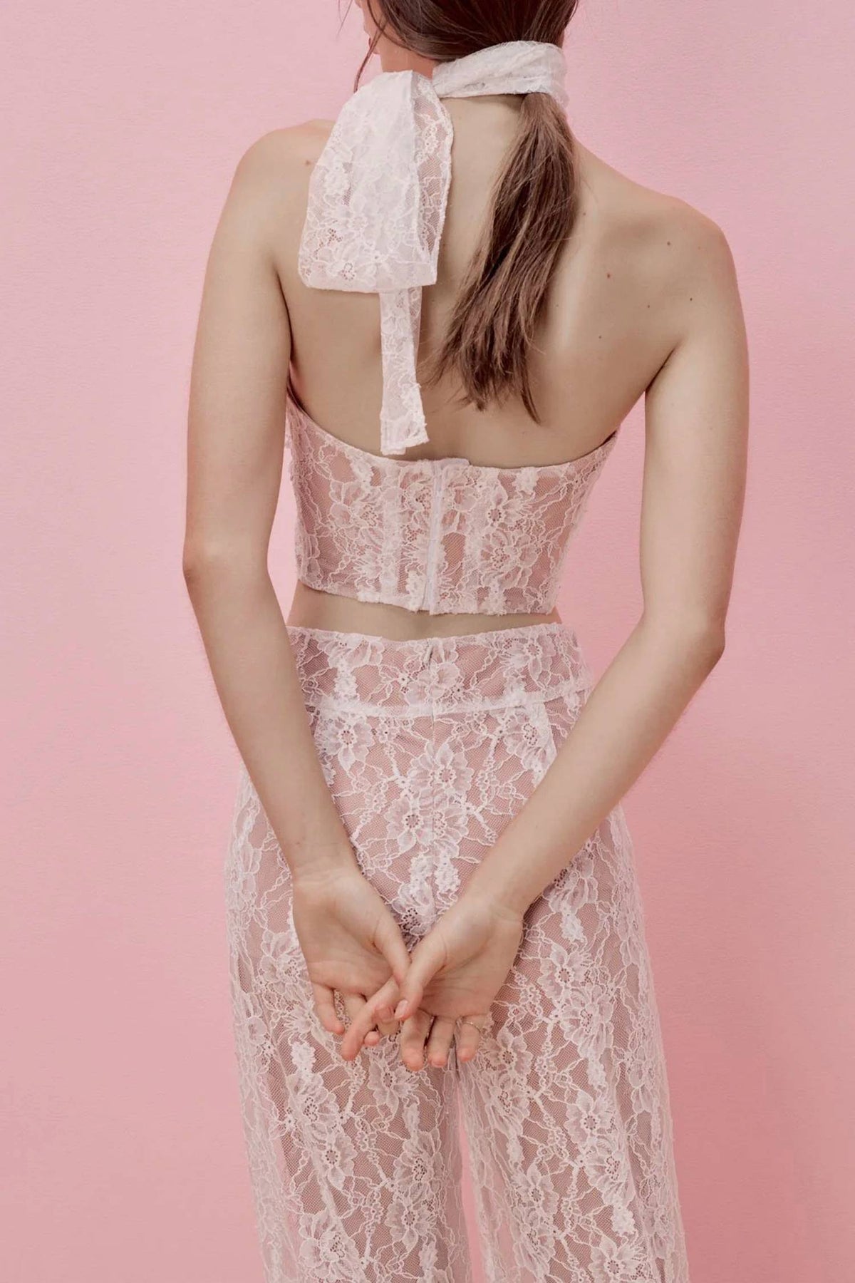 For Love & Lemons - La Lily Crop Top