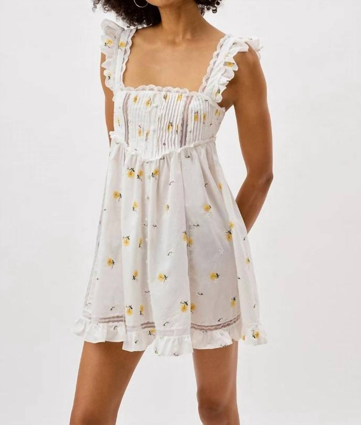 For Love & Lemons - Leanne Mini Dress