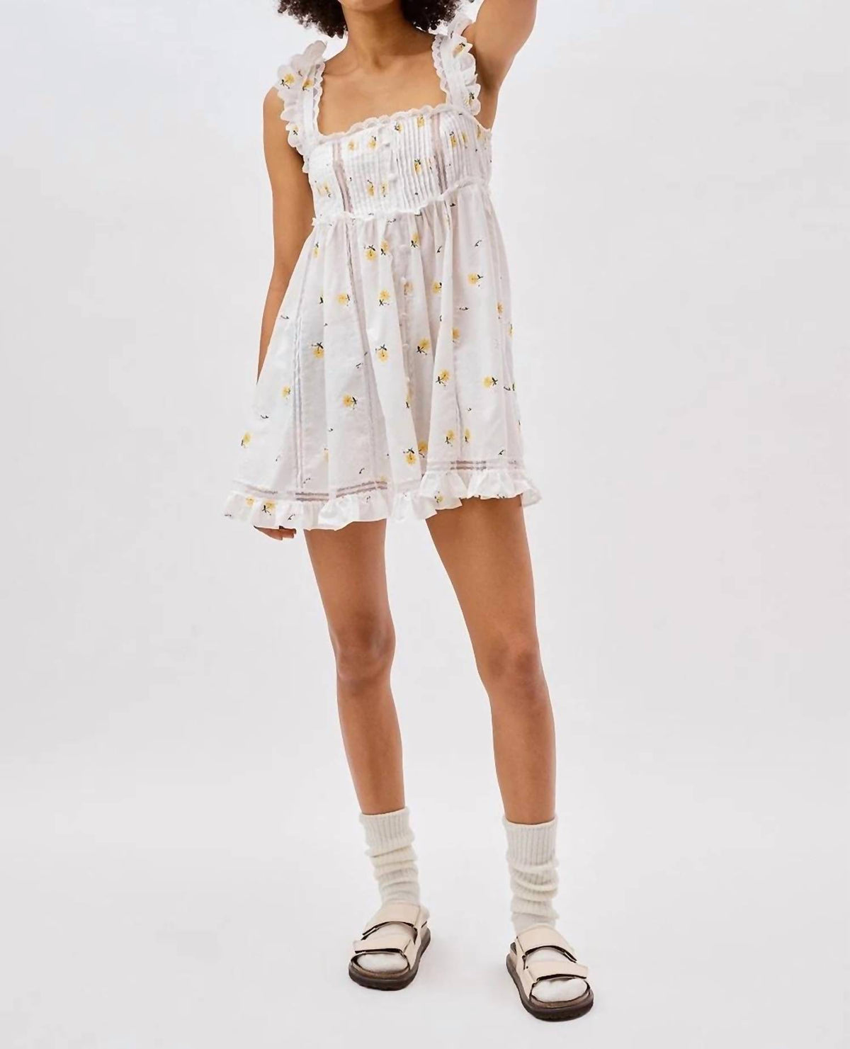 For Love & Lemons - Leanne Mini Dress