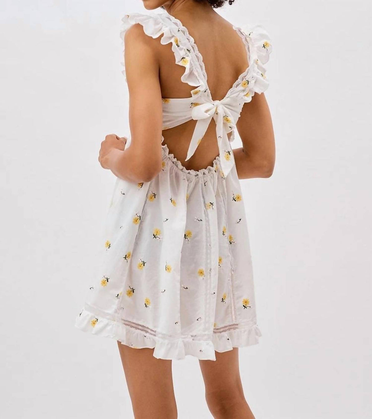 For Love & Lemons - Leanne Mini Dress