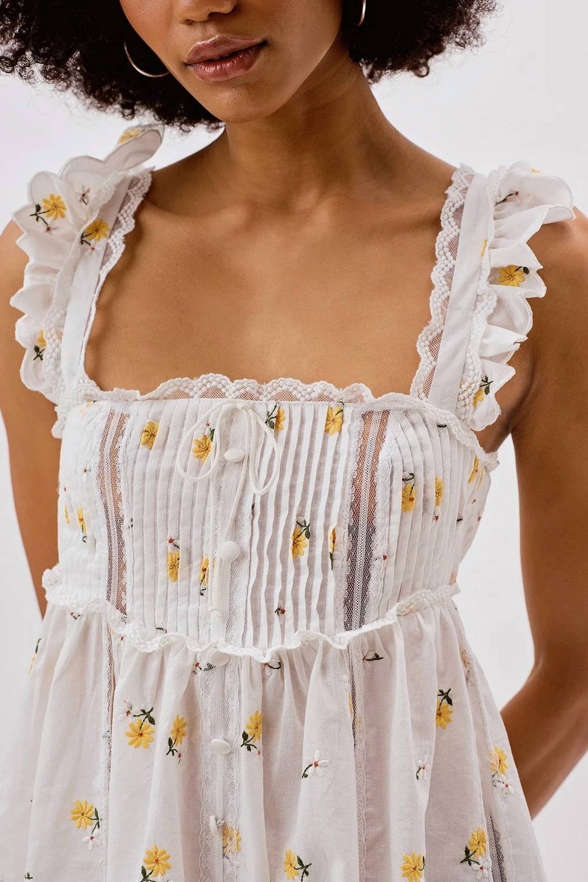 For Love & Lemons - Leanne Mini Dress
