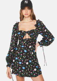For Love & Lemons - LEXY MINI DRESS