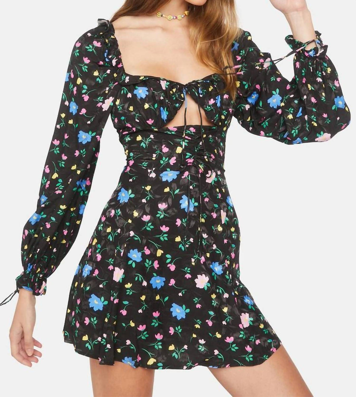 For Love & Lemons - LEXY MINI DRESS